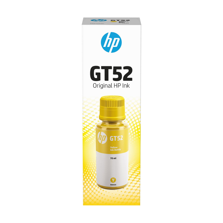 HP Ink Catridge GT53XL Yellow