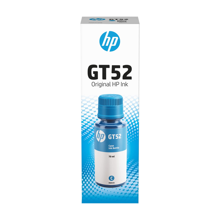 HP Ink Catridge GT53XL Cyan