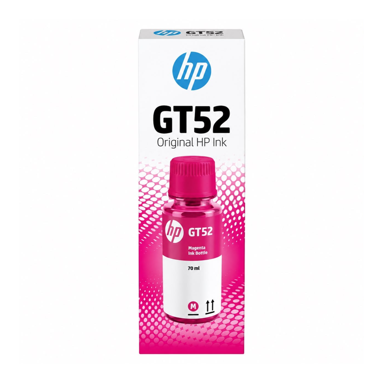 HP Ink Catridge GT53XL Magenta