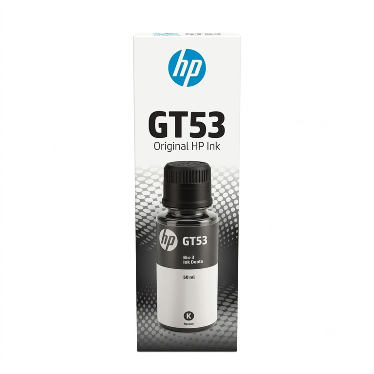 HP Ink Bottle GT53 Black