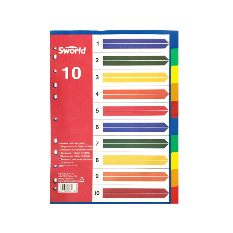 Color Separator W/n 1-10