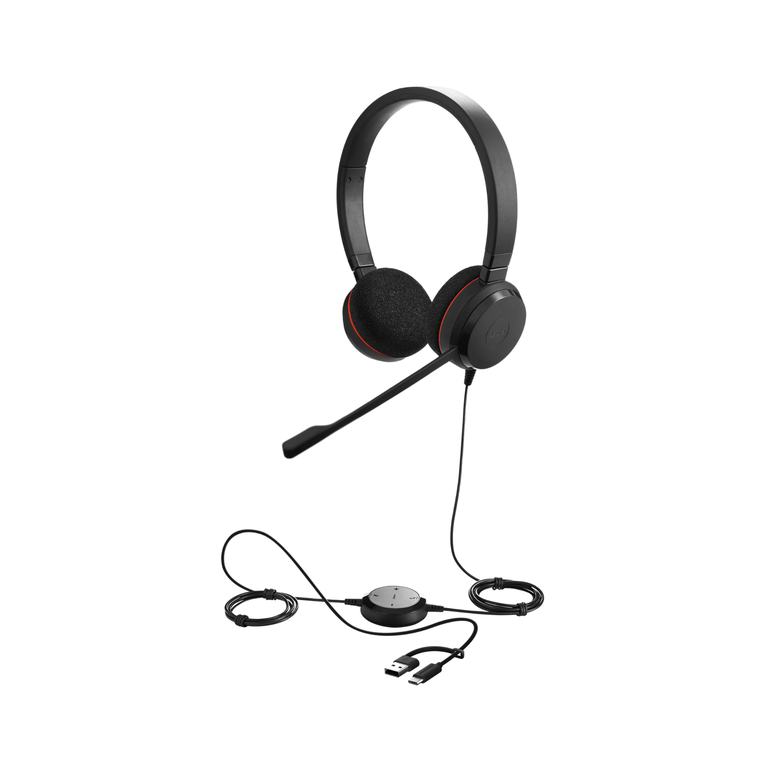 Headset Jabra Evolve 20 MS Mono