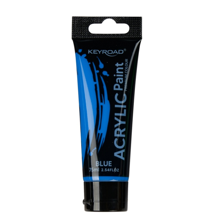 Key Acrylic Paint Blue 75ML KR972206