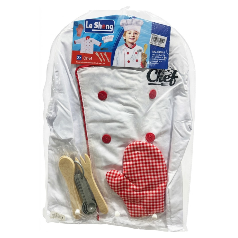 Costume Chef D2 0988-3 CT-859