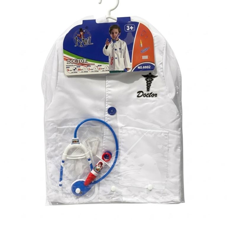 Kids Costume Doctor Set 6992