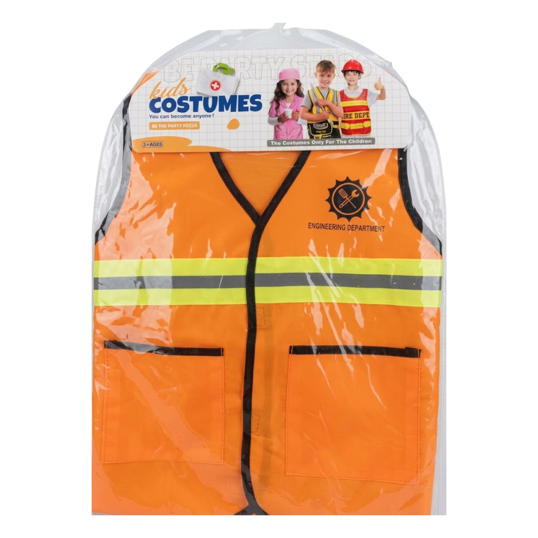 Kids Costume Engineer Dress DX8023