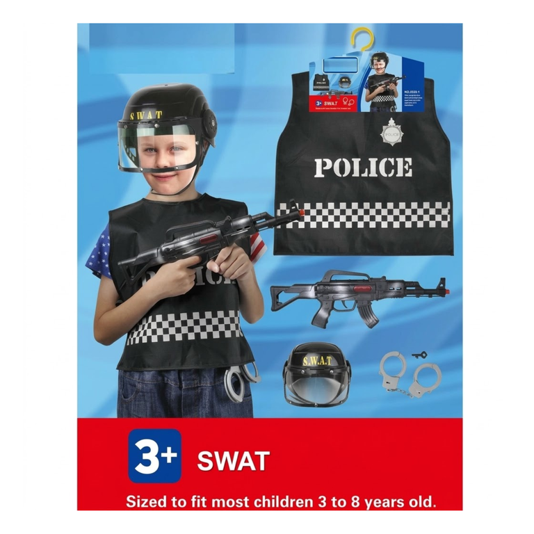 Costume Police Set For Children CT-848