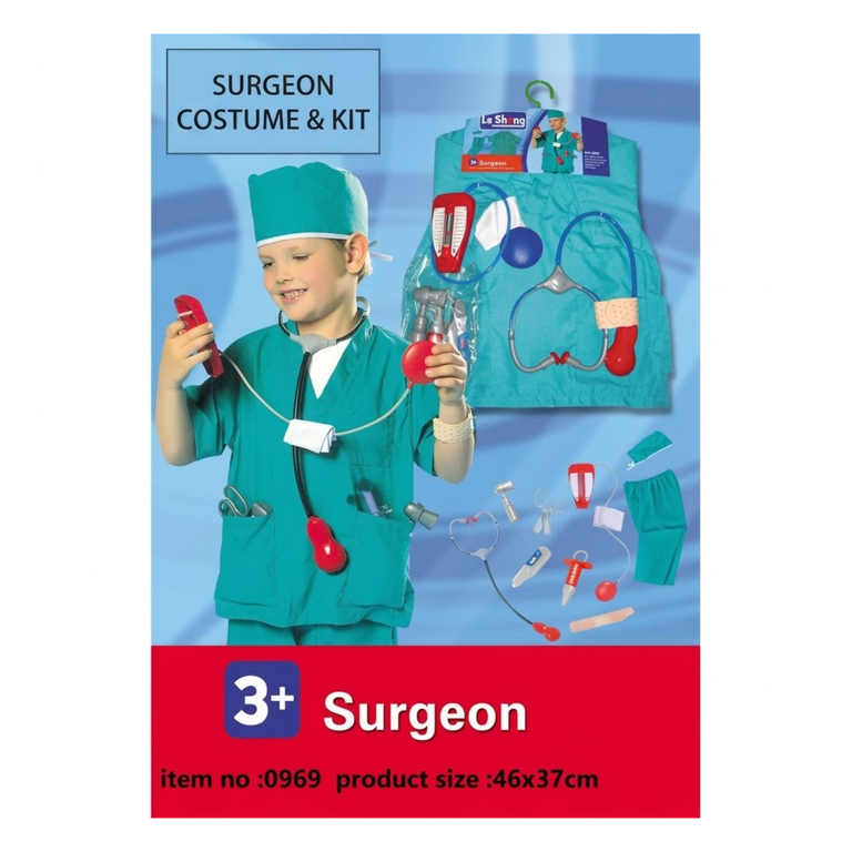 Costume Kids Surgen Role Play Set 0969