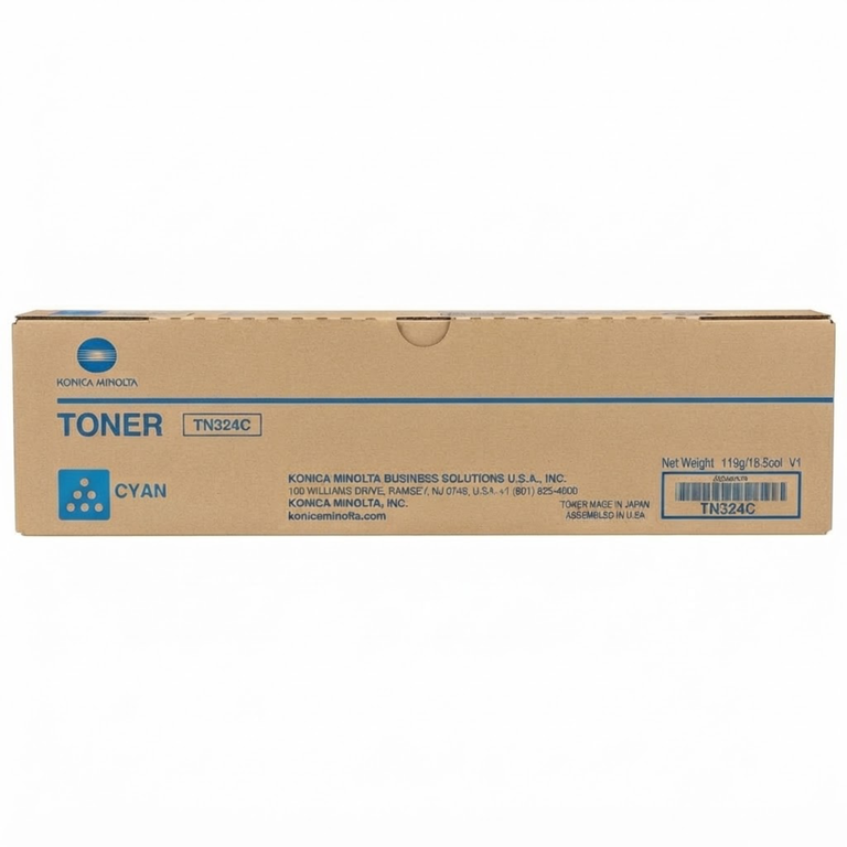 Konika Toner TN324 Cyan