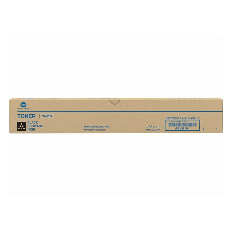 Konica Minolta TN 228K Black