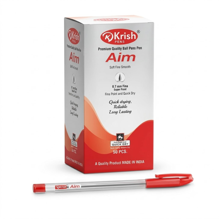 Krish Aim Ball Pen Red