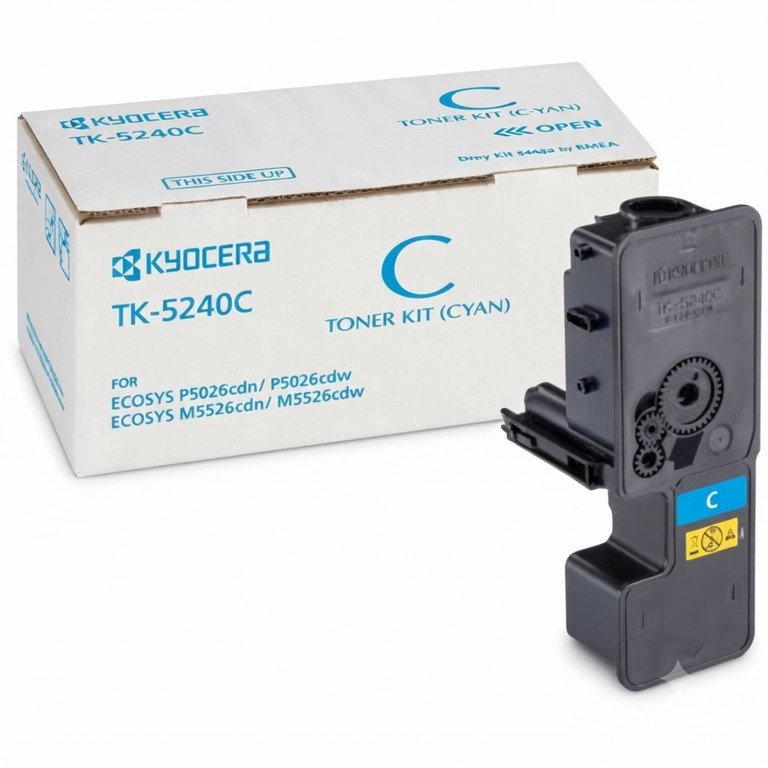 Kyocera Toner TK-5240 Cyan