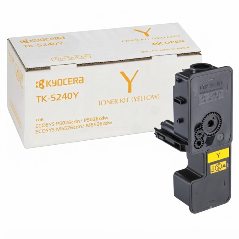Kyocera Toner TK-5240 Yellow