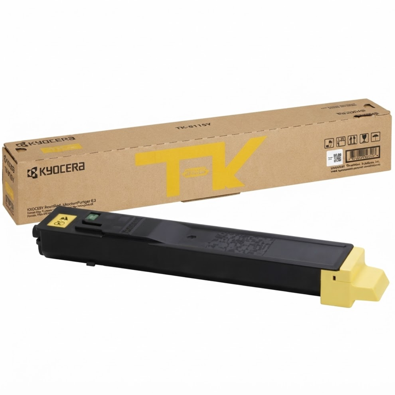 KYOCERA TONER TK8115 YELLOW