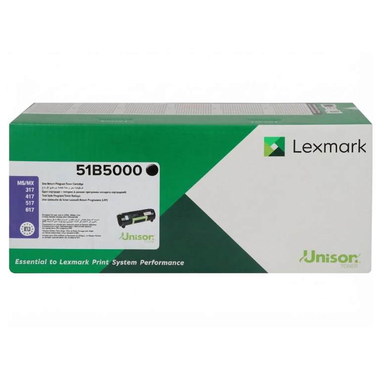 Lexmark Toner 51B5000