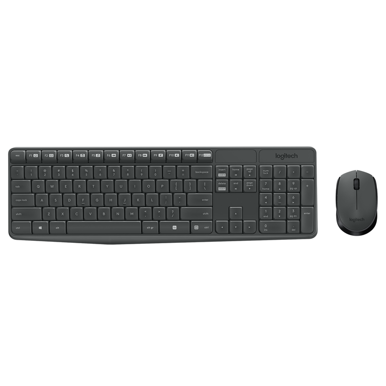 Logitech Wireless Keyboard With Mouse MK235