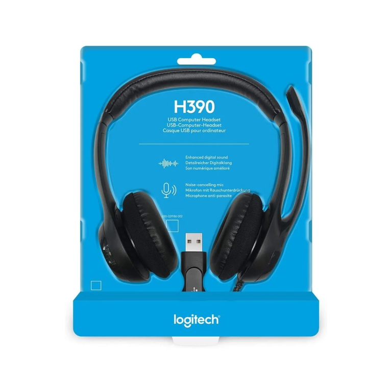 Logitech Head Set H390