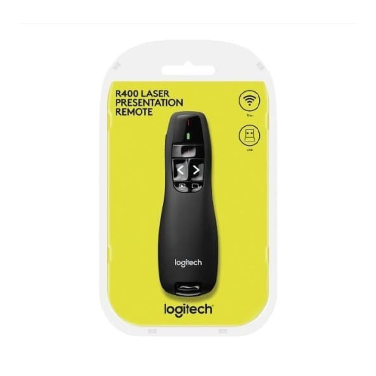 Logitech Presentation Remote R400