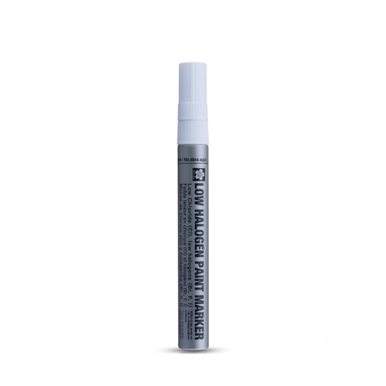 Low Halogen Paint Marker White