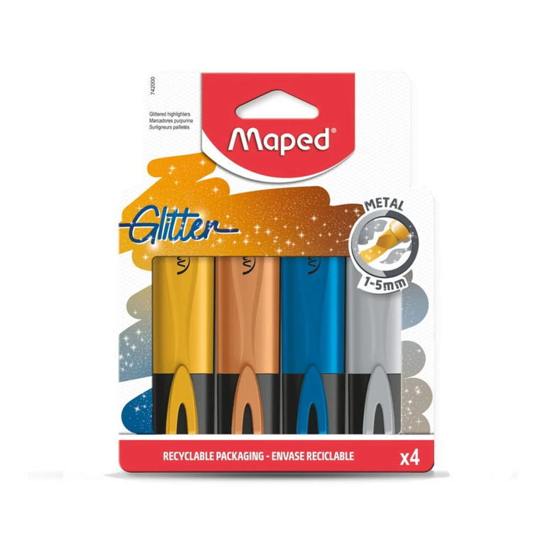Maped Highlighter 1X4 740902