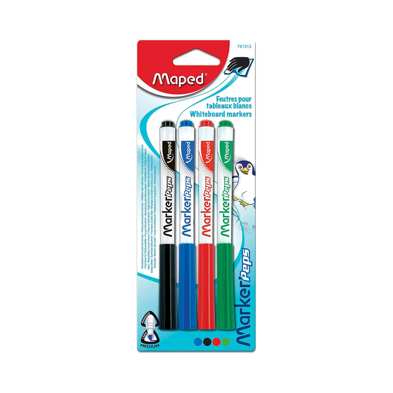 Maped White Board Marker 1X4 7413000 1X4.