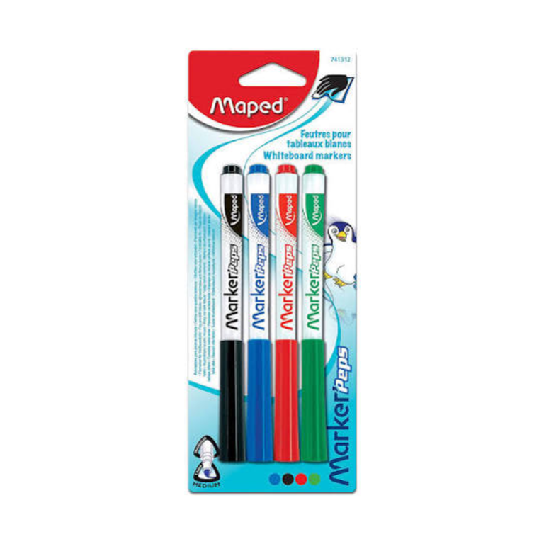 Maped White Board Marker 1X4 741312 1X4.