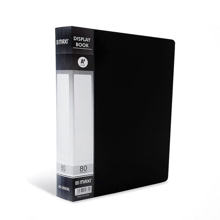 Maxi Display Book 80 Pockets MX-DB80