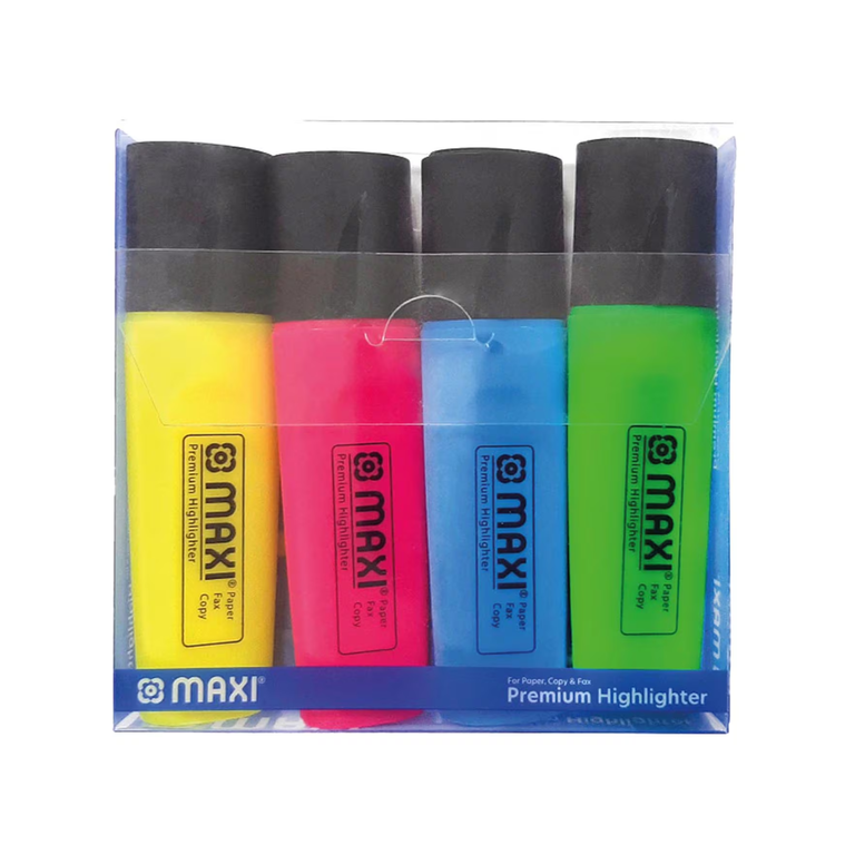 MAXI HIGHLIGHTER 1X4