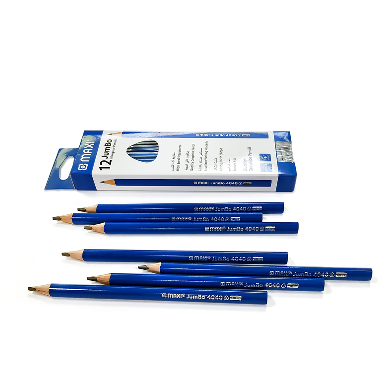 Maxi Jumbo Pencil MX-4040HB
