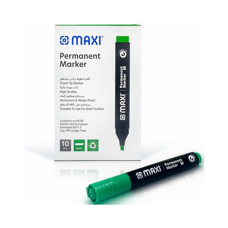 MAXI PERMANENT MARKER GREEN