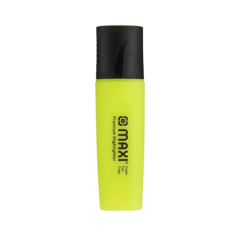 Maxi Highlighter Yellow