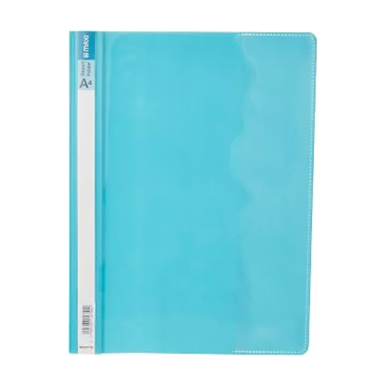 Maxi Project File A4 Turquoise Green