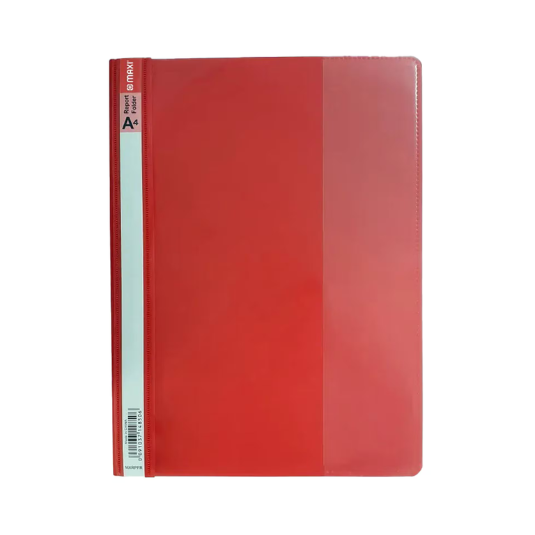 Maxi Project File Red MX-154X216