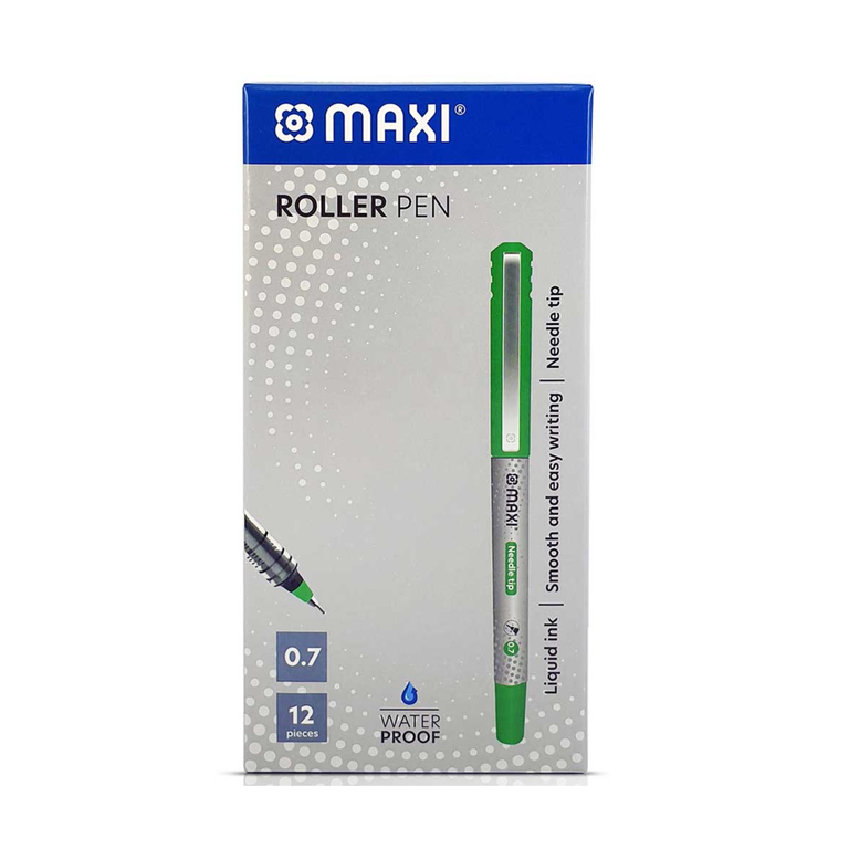 Maxi Roller Pen 0.7 Green MX-NPR712-G