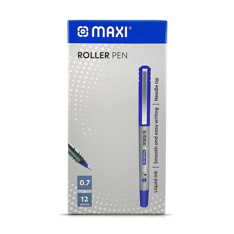 Maxi Roller Pen Blue MX-NPR712-B Water Proof