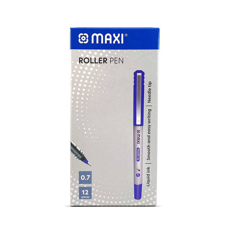 Maxi Roller Pen Blue MX-NPR712-V