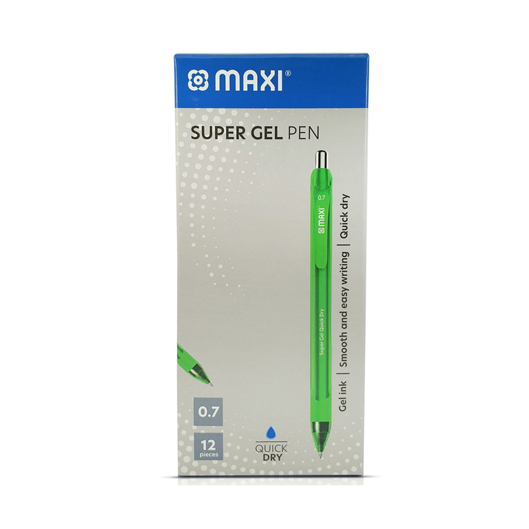 Maxi Ball Pen Super Gel GP7-GREEN