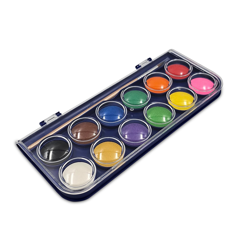 Maxi Water Color Paints MX-WC12