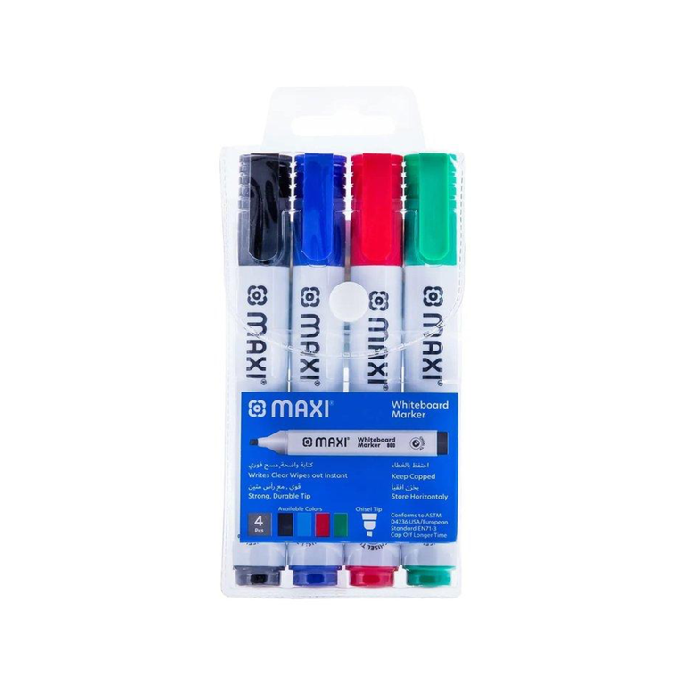 Maxi White Board Marker 800 MX-800-4 1X4