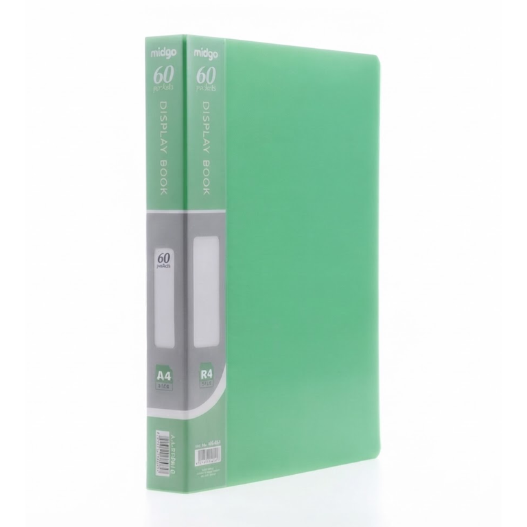 Midgo Display Book 60 Pockets MS-60A