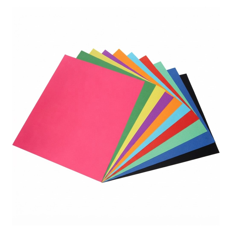 Chart Paper 70X100 Mix Color