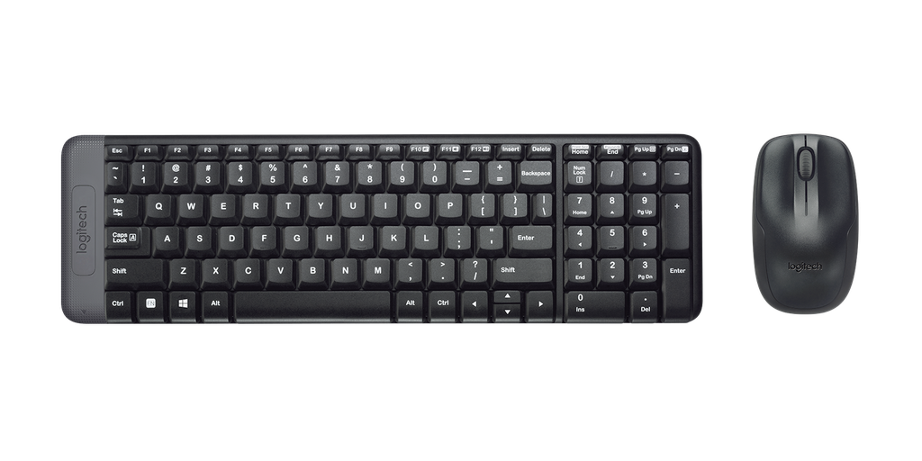 Logitech Keyboard With Mouse Wirless MK-220