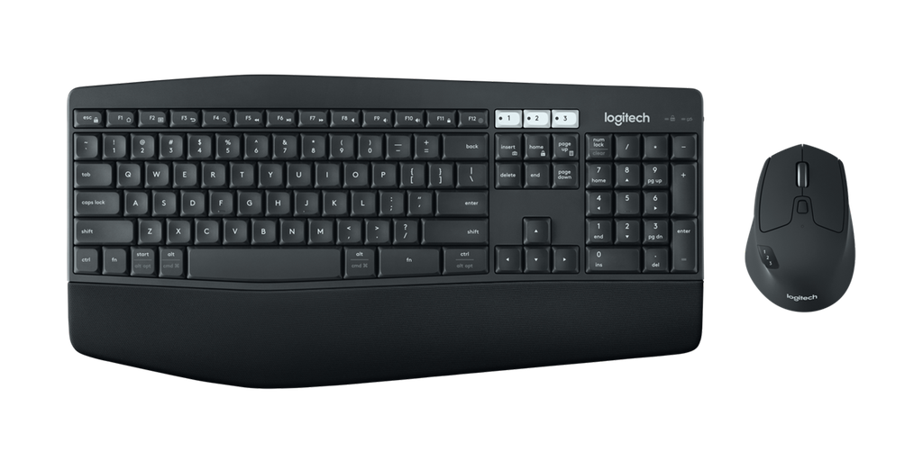 Logitech Key Board With Mouse MK-850