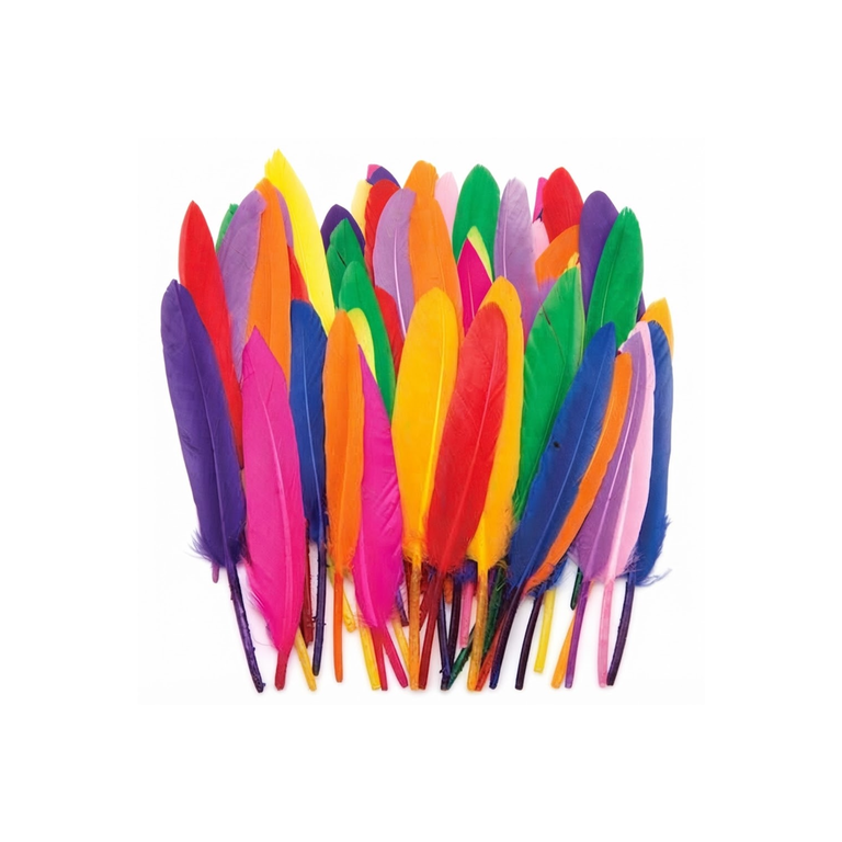 Feather Mix Color
