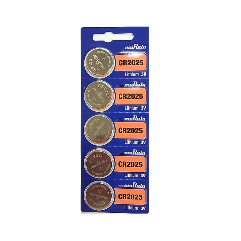Murata Lithium Battery CR 2025 3v
