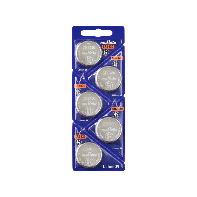 Murata Lithium Battery CR 2430 3V