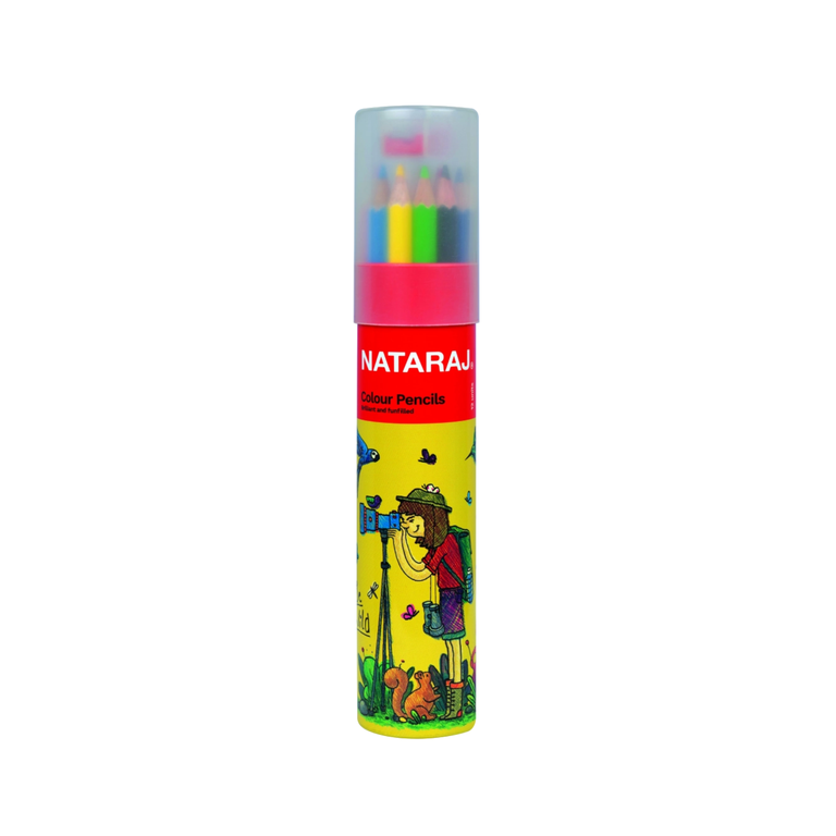 Nataraj Color Pencil 201250004 X12
