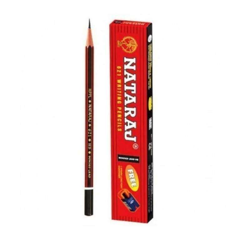 Natraj Drawing Pencil With Sharpener 12SH 201200001