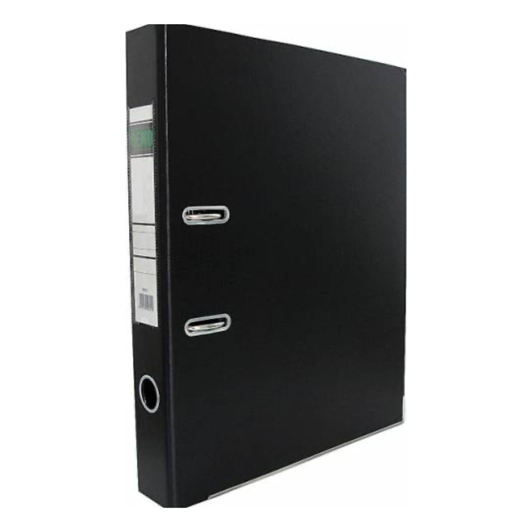 Office Box File Pvc 45MM Black 99621