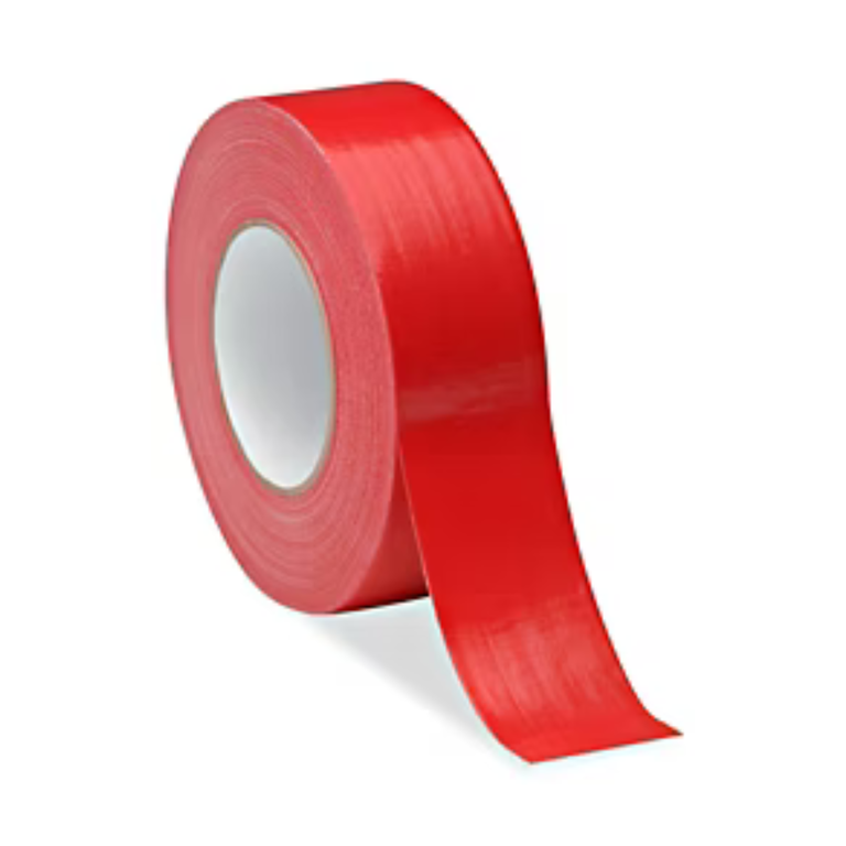 Office Duct Tape Red 2"